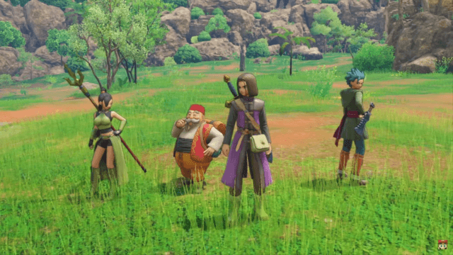 Dragon Quest XI S: Echoes of an Elusive Age Definitive Edition screenshot 3 for Xbox One